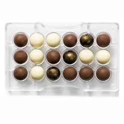 Decora Bonbonvorm Bol (18x) Ø25 mm