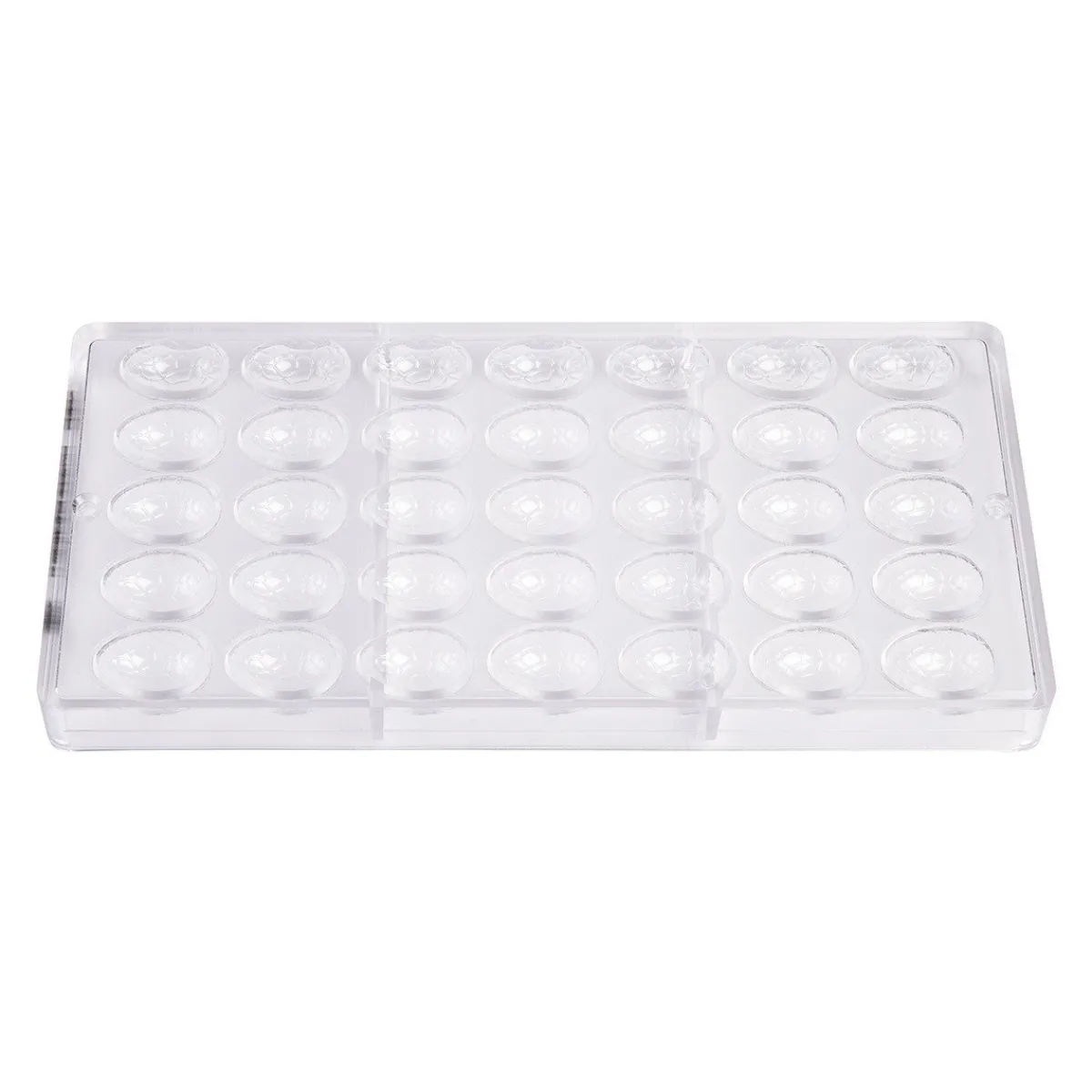 Clearance Chocolate World Bonbonvorm Ei Kroko (35x) 29x21x10mm