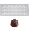 Hot Chocolate World Bonbonvorm Roos (21x) 28x20 mm