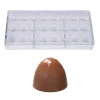 Best Chocolate World Bonbonvorm Kogel Facet (24x) 26x22mm