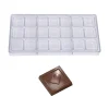 Best Chocolate World Bonbonvorm Hart Caraque (21x) 32x5mm