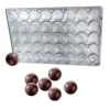 New Chocolate World Bonbonvorm Bol (40x) Ø30 mm