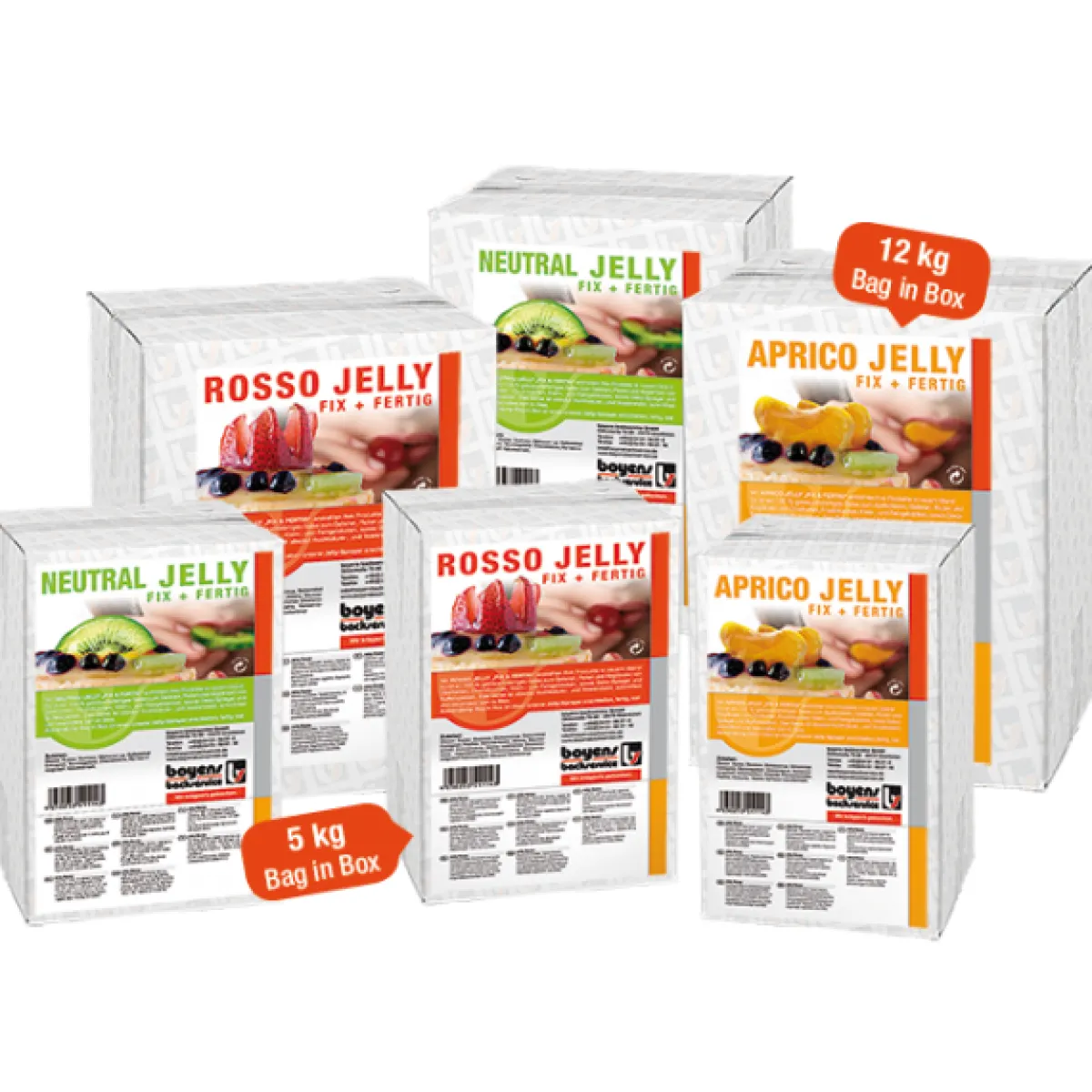 Discount Overig Boyens Jelly Afdekgelei Abrikoos 5kg