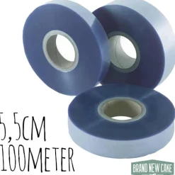 Best BrandNewCake Acetaatfolie rol 5,5 cm x 100 m