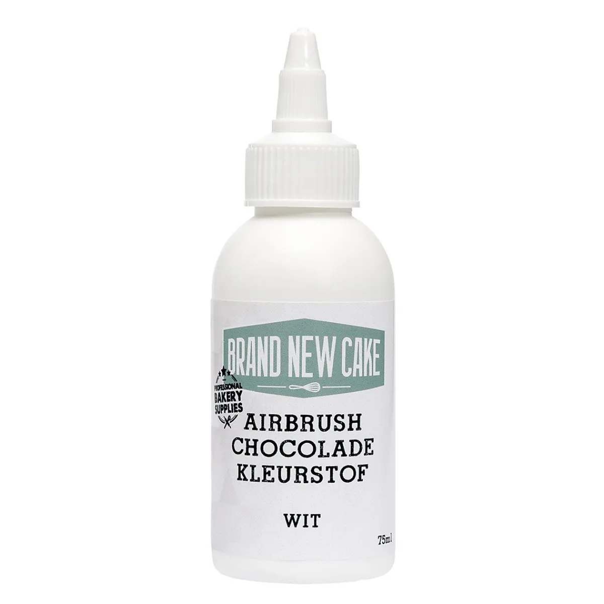 Clearance BrandNewCake Airbrush Choco Kleurstof Wit 75ml
