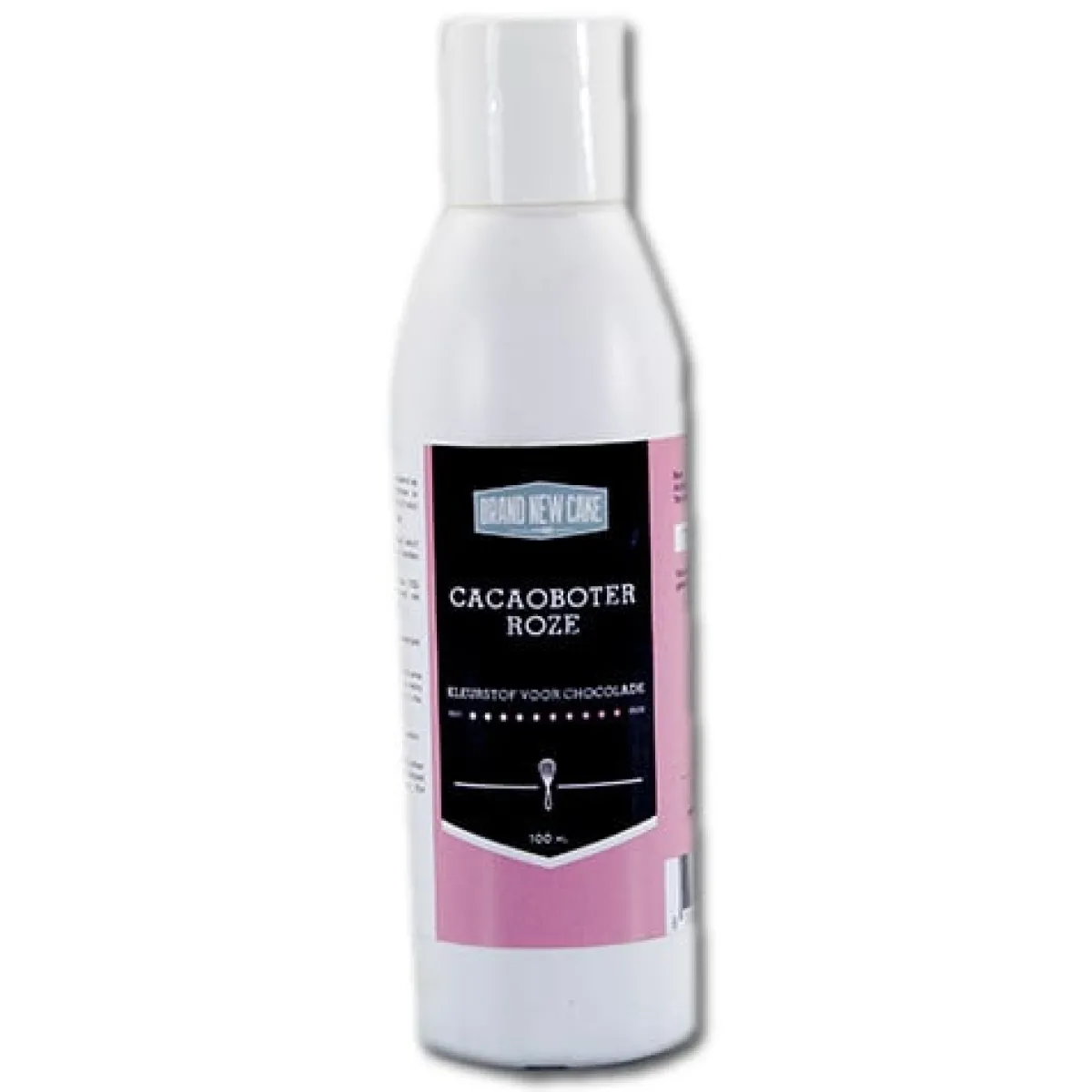 Hot BrandNewCake Cacaoboter Gekleurd Roze 100ml