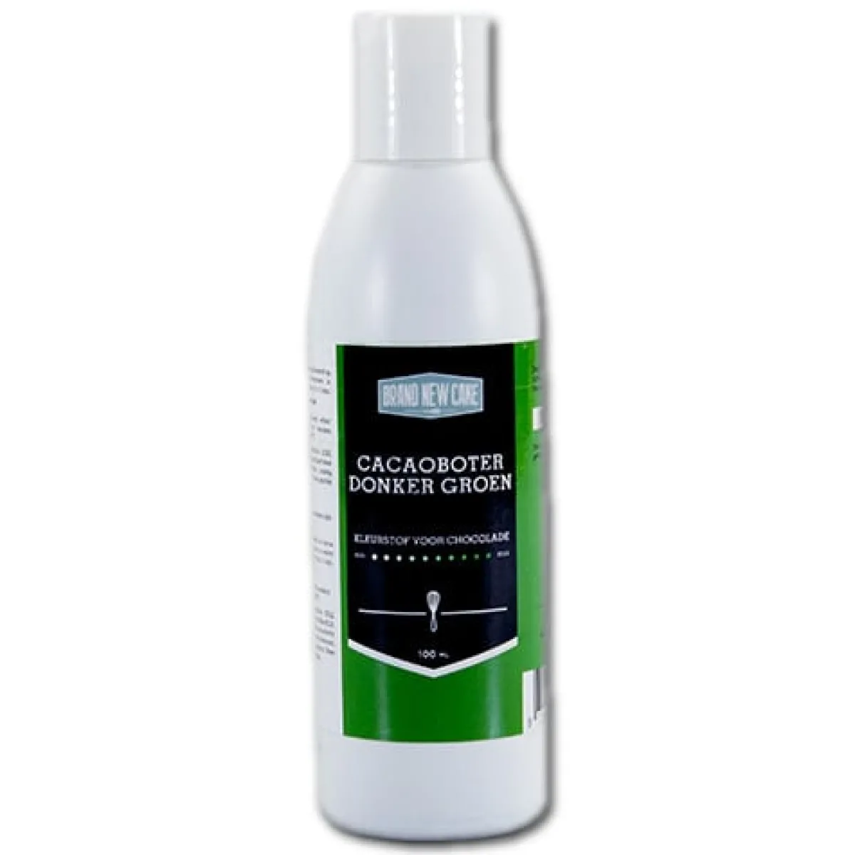 Discount BrandNewCake Cacaoboter Gekleurd Donker Groen 100ml