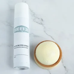 Clearance BrandNewCake Cacaoboter spray Velvet Witte choco kleur 100ml