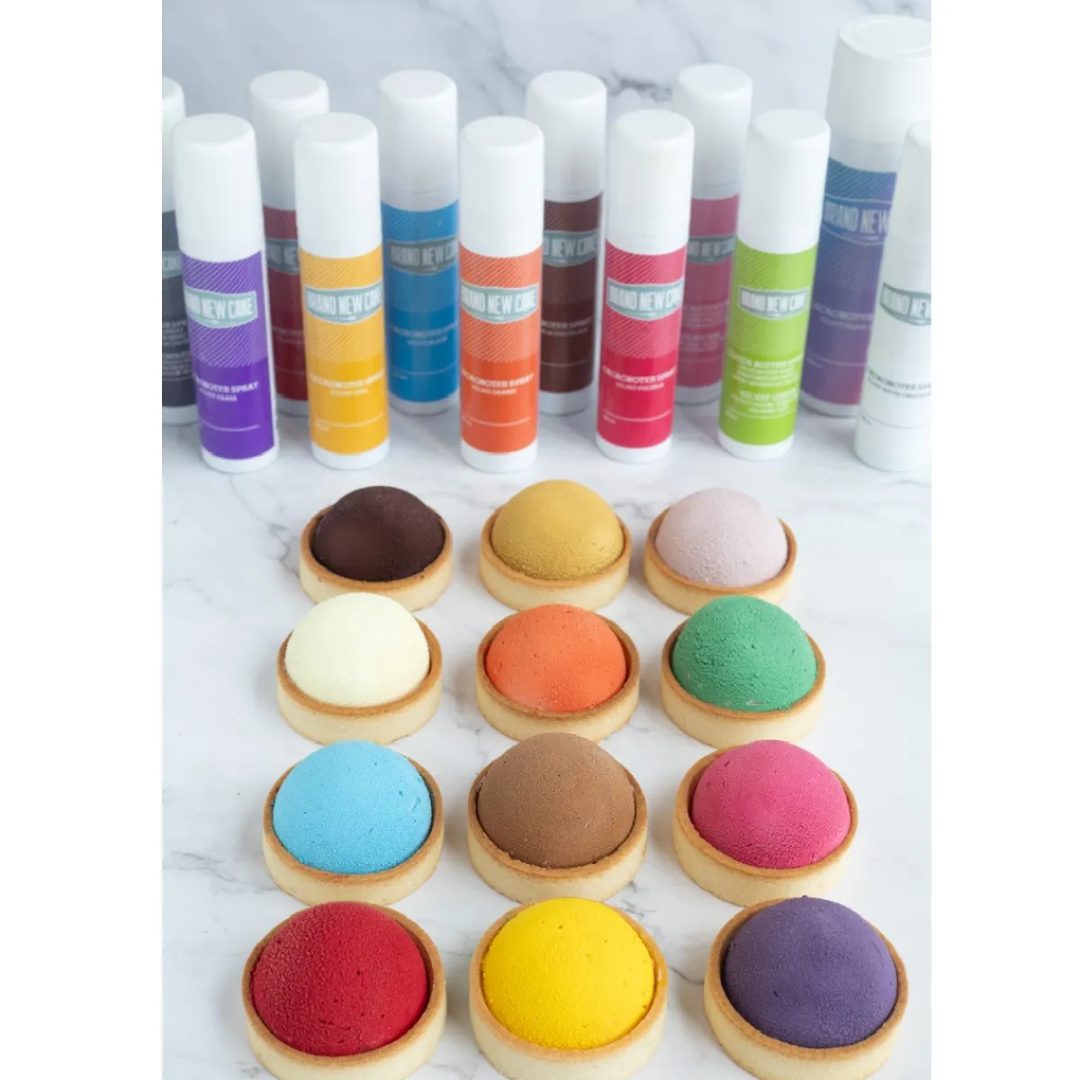 Sale BrandNewCake Cacaoboter spray Velvet Wit 250ml