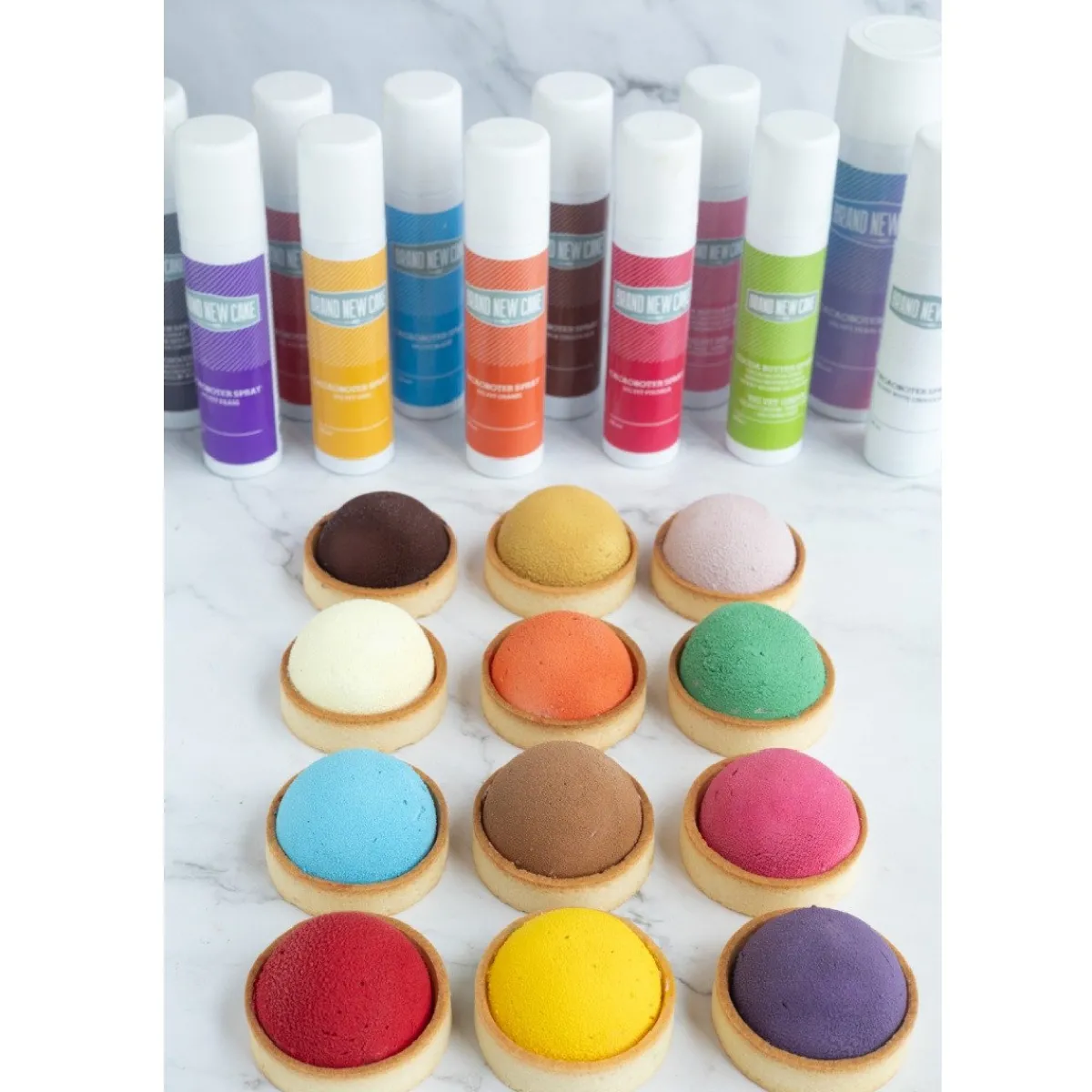 Sale BrandNewCake Cacaoboter spray Velvet Pure choco kleur 250ml