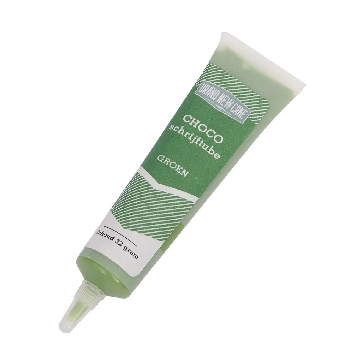 New BrandNewCake Choco Schrijftube Groen 32g