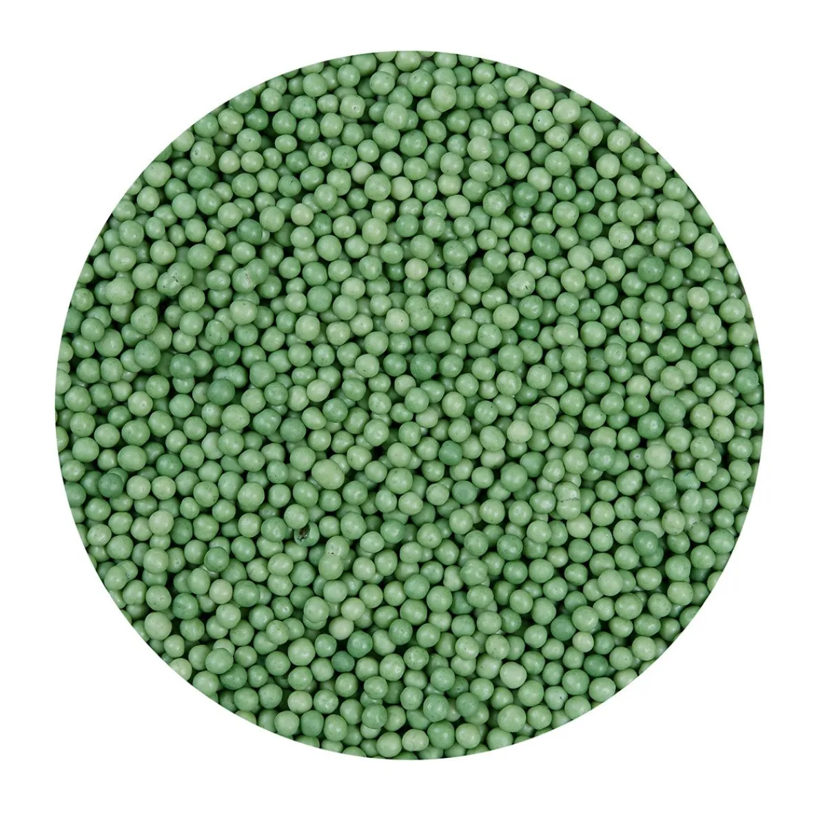 Online BrandNewCake Chocolade Crispy Parels Groen 600g