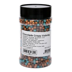 New BrandNewCake Chocolade Crispy Parels Vaderdag 190g