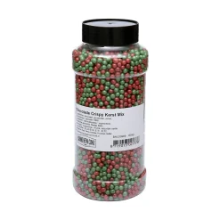 New BrandNewCake Chocolade Crispy Parels Kerst Mix 600g