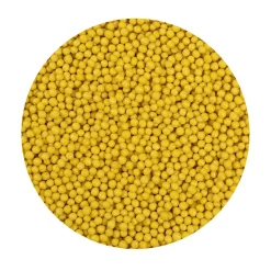 BrandNewCake Chocolade Crispy Parels Geel 600g