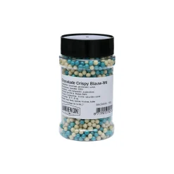 Hot BrandNewCake Chocolade Crispy Parels Blauw/Wit 190g