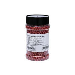 Sale BrandNewCake Chocolade Crispy Parels Rood 190g