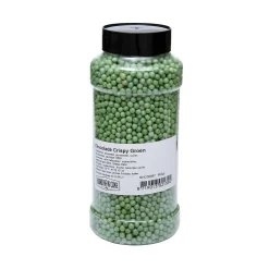 New BrandNewCake Chocolade Crispy Parels Groen 190g