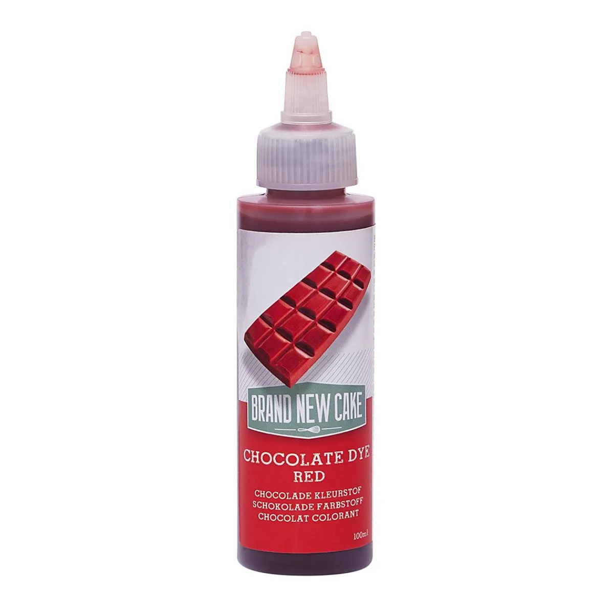 Online BrandNewCake Chocolade Kleurstof Rood 100ml