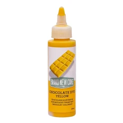 New BrandNewCake Chocolade Kleurstof Geel 100ml