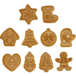 Sale BrandNewCake Chocoladedecoratie Kerst Assortiment 140st