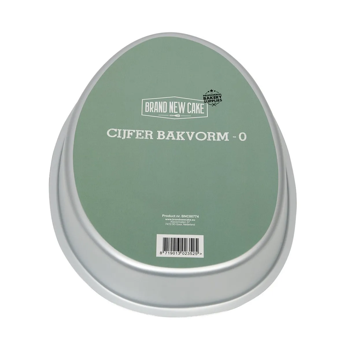 Sale BrandNewCake Cijfer Bakvorm #0
