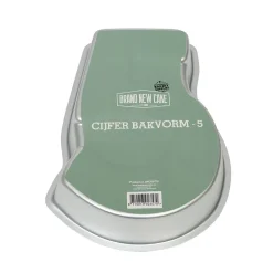 Outlet BrandNewCake Cijfer Bakvorm #5