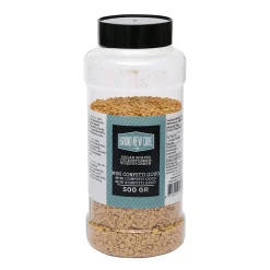 Discount BrandNewCake Confetti Goud 4mm 500gr.