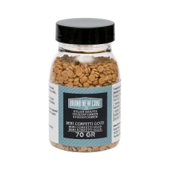 Clearance BrandNewCake Confetti Goud 4mm 70gr.