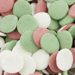 New BrandNewCake Confetti Maxi X-Mas Rood/Groen/Wit 500gr.