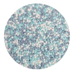Clearance BrandNewCake Confetti Mini Sneeuwvlokken 3 Kleuren 55gr.