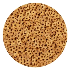 Sale BrandNewCake Confetti Open Sterren Goud 55gr.