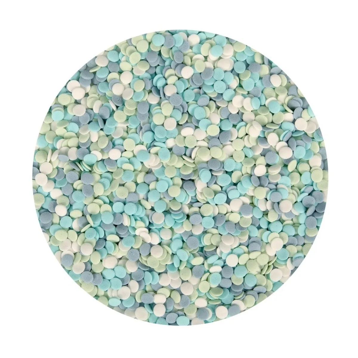 New BrandNewCake Confetti Pastel Rondjes 6mm 60gr.**