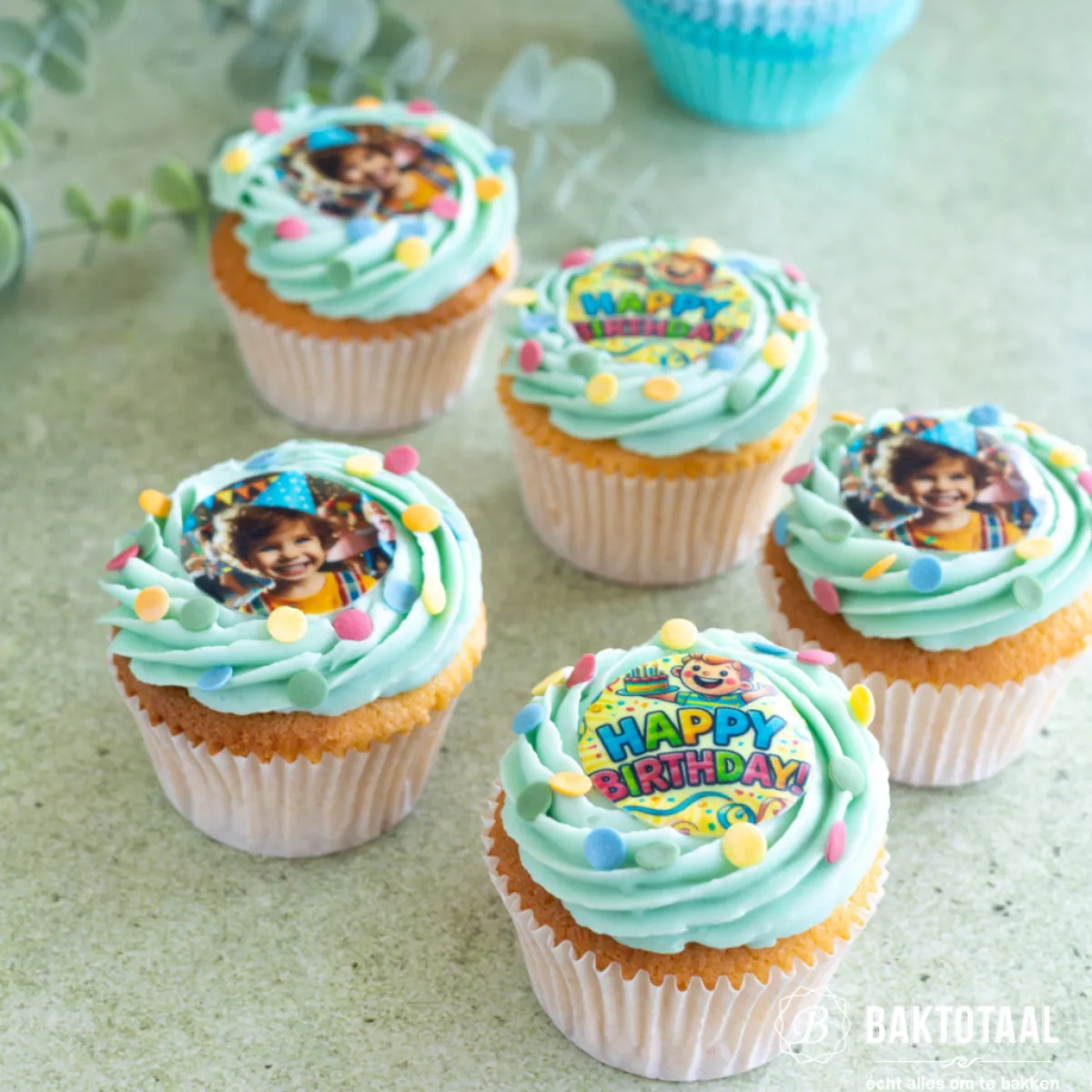 Clearance BrandNewCake Confetti Rondjes 6mm 60gr.