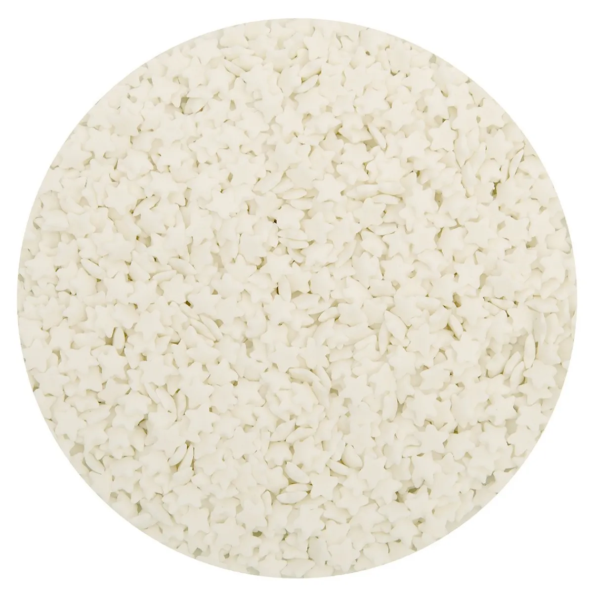 Outlet BrandNewCake Confetti Sterren Wit 60gr.