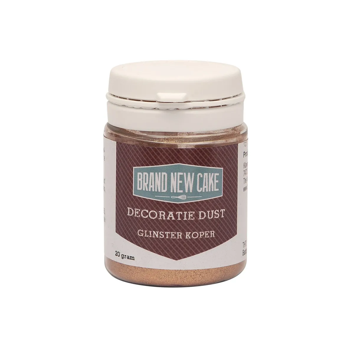 Online BrandNewCake Decoratie Dust Glinster Koper 20g