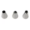 Online BrandNewCake Decoratie Spuitmondjes Set/3 (1M, 2D, 2A)