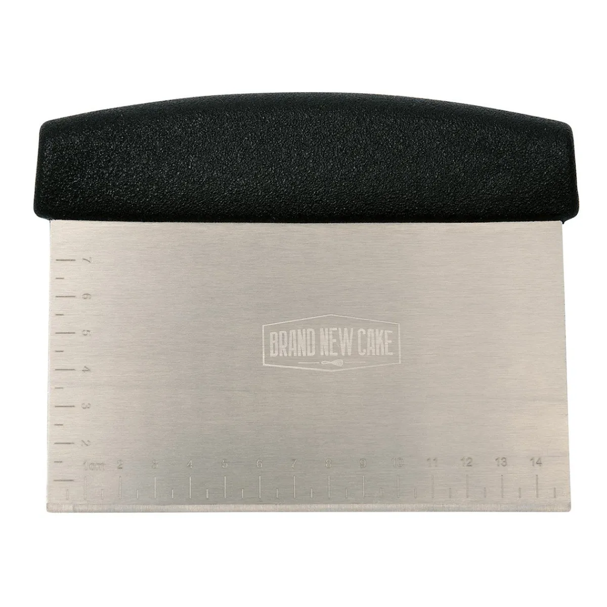 Clearance BrandNewCake Deegsteker RVS met Maataanduiding 15x12,5cm