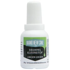 Best BrandNewCake Druppel Kleurstof Limoen Groen 20gr