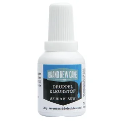 Best BrandNewCake Druppel Kleurstof Azuur Blauw 20gr