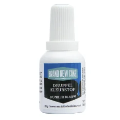 Clearance BrandNewCake Druppel Kleurstof Donker Blauw 20gr