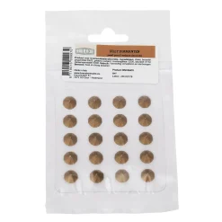 Clearance BrandNewCake Eetbare Jelly Diamanten Pearl Goud 20st