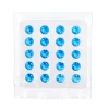 Best BrandNewCake Eetbare Jelly Diamanten Blauw 20st