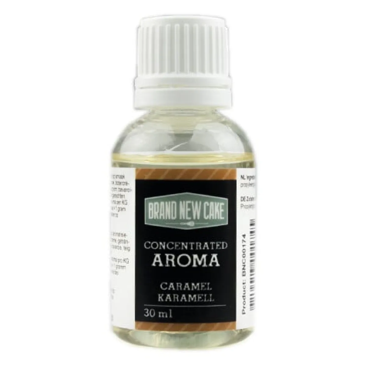 Clearance BrandNewCake geconcentreerde aroma Caramel 30ml