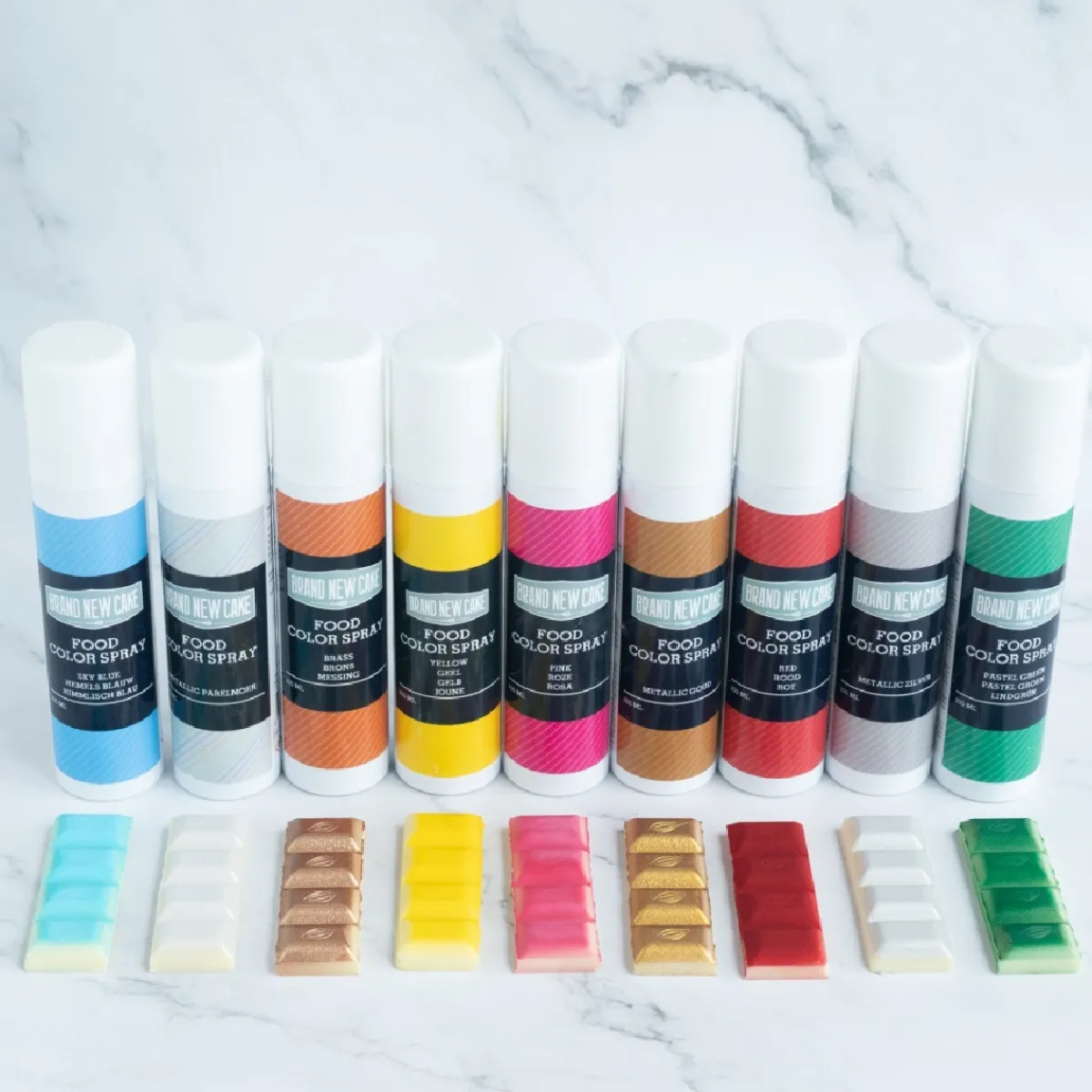 Online BrandNewCake Kleurspray Metallic Brons 100ml.