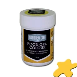 Clearance BrandNewCake Kleurstof Gel Super Geel 35gr