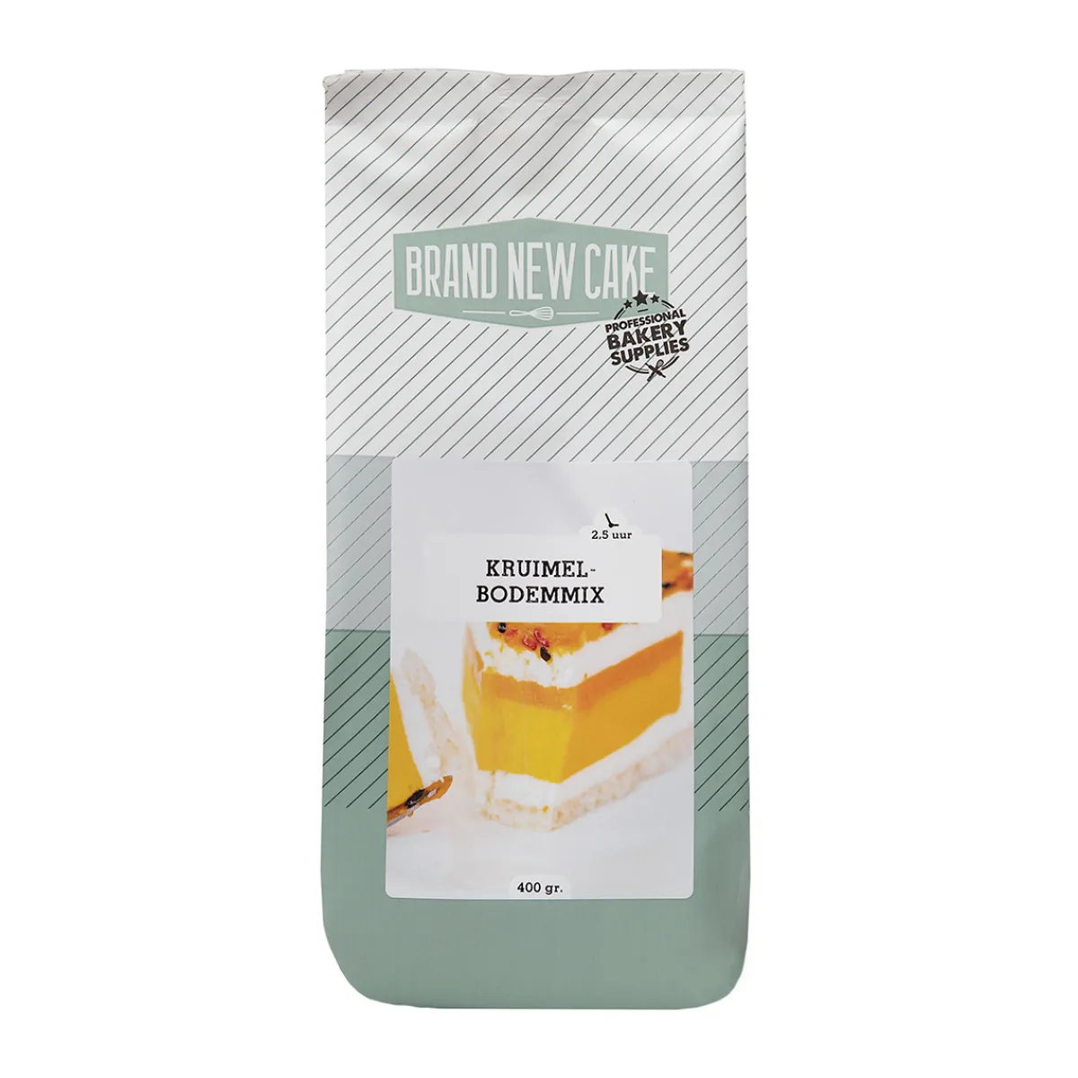 BrandNewCake Kruimelbodemmix (Digestive Crumbs) 400g