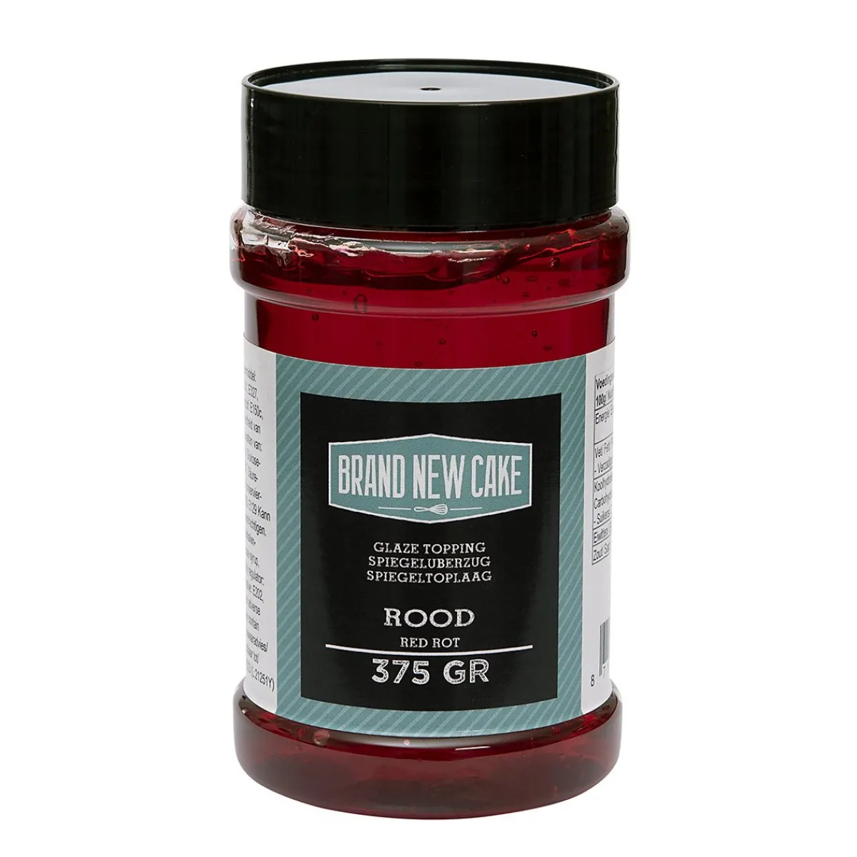 Hot BrandNewCake Mirror Glaze Rood 375g