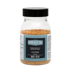 Hot BrandNewCake Musketzaad Goud 80gr.