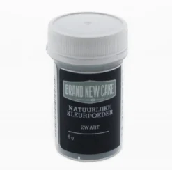 Sale BrandNewCake Natuurlijke Kleurpoeder Zwart 5g